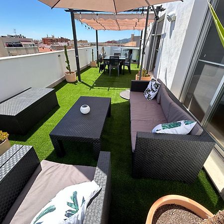 Lo balconet del Delta. Àtic-dúplex vacacional. Amposta Esterno foto