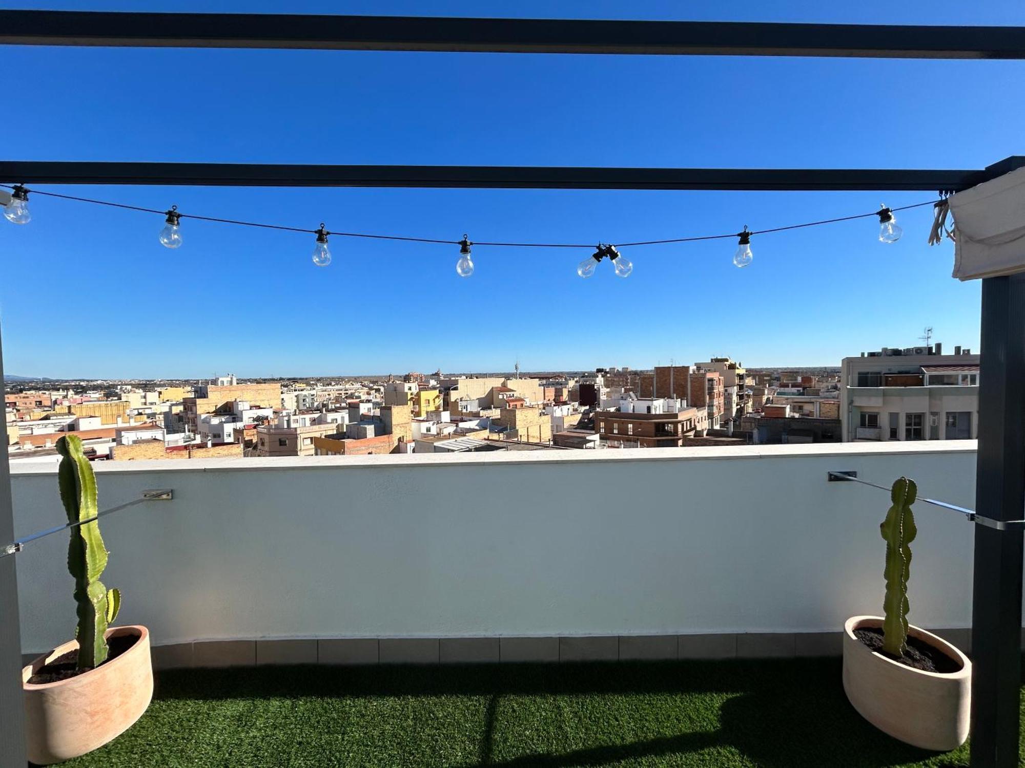 Lo balconet del Delta. Àtic-dúplex vacacional. Amposta Esterno foto