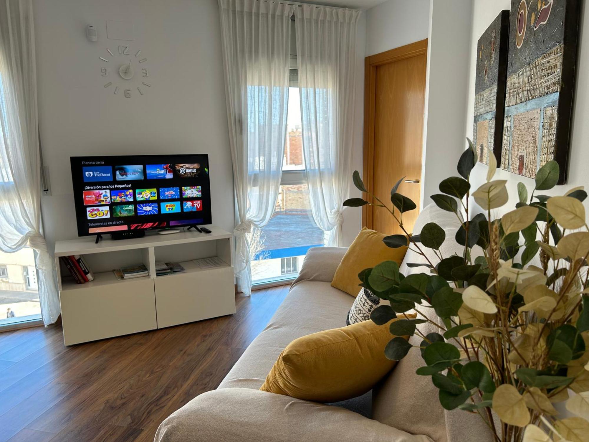 Lo balconet del Delta. Àtic-dúplex vacacional. Amposta Esterno foto