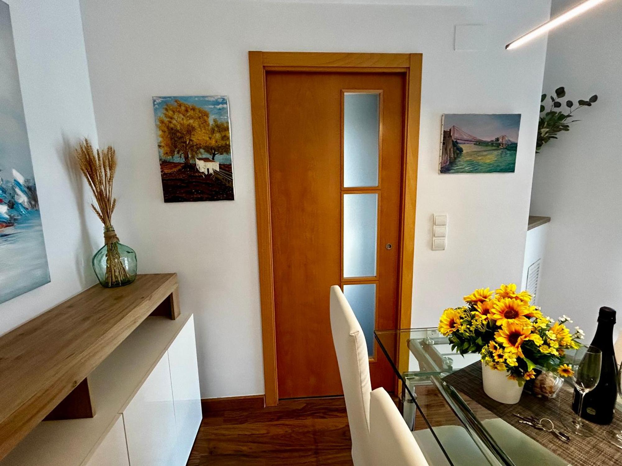 Lo balconet del Delta. Àtic-dúplex vacacional. Amposta Esterno foto
