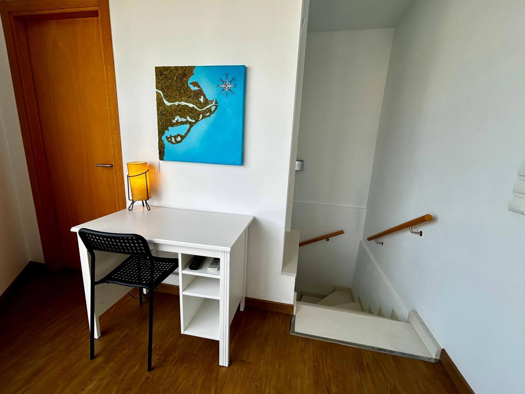 Lo balconet del Delta. Àtic-dúplex vacacional. Amposta Esterno foto