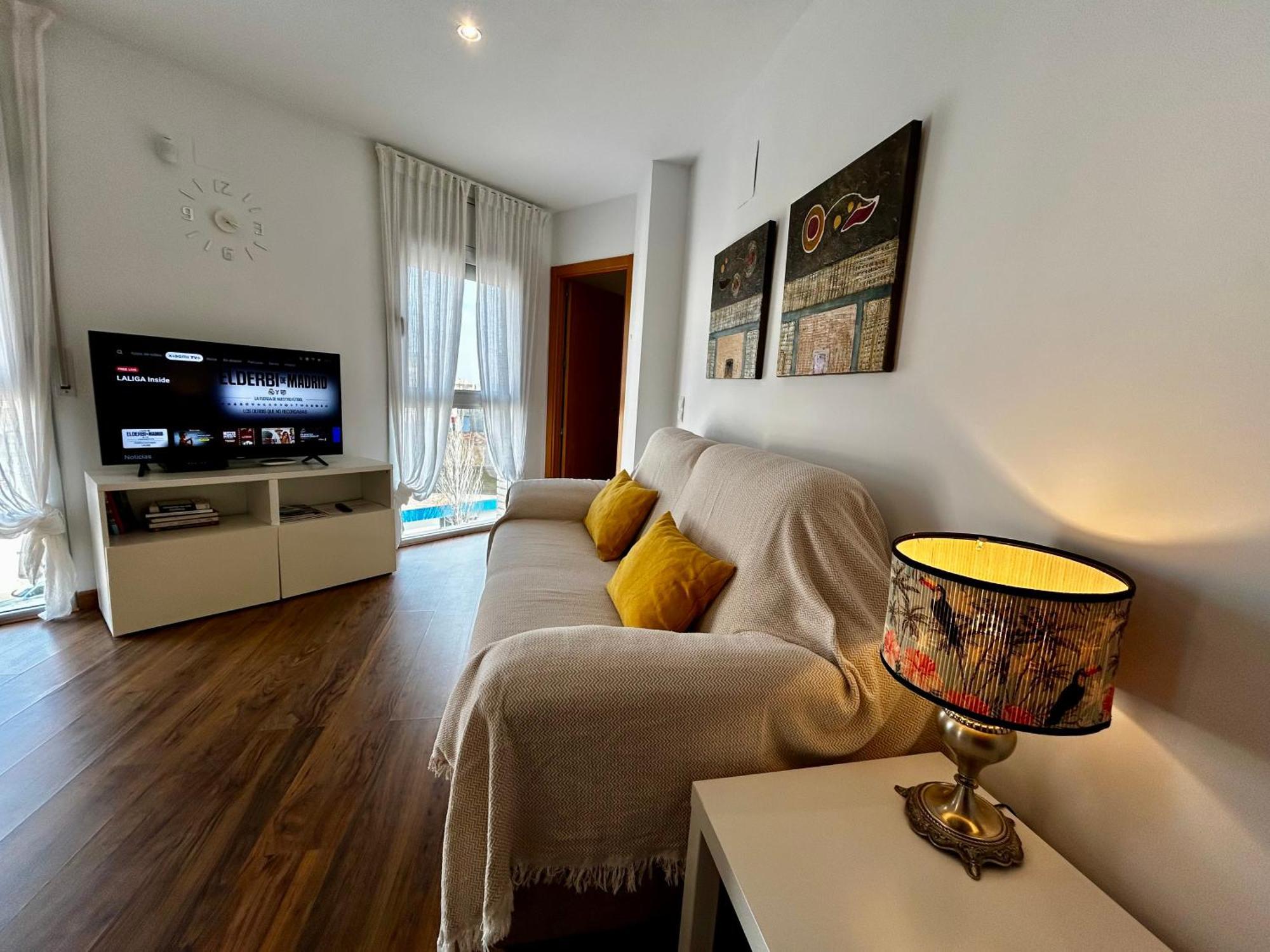 Lo balconet del Delta. Àtic-dúplex vacacional. Amposta Esterno foto