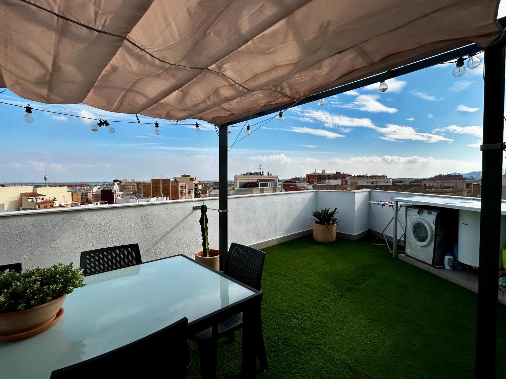 Lo balconet del Delta. Àtic-dúplex vacacional. Amposta Esterno foto