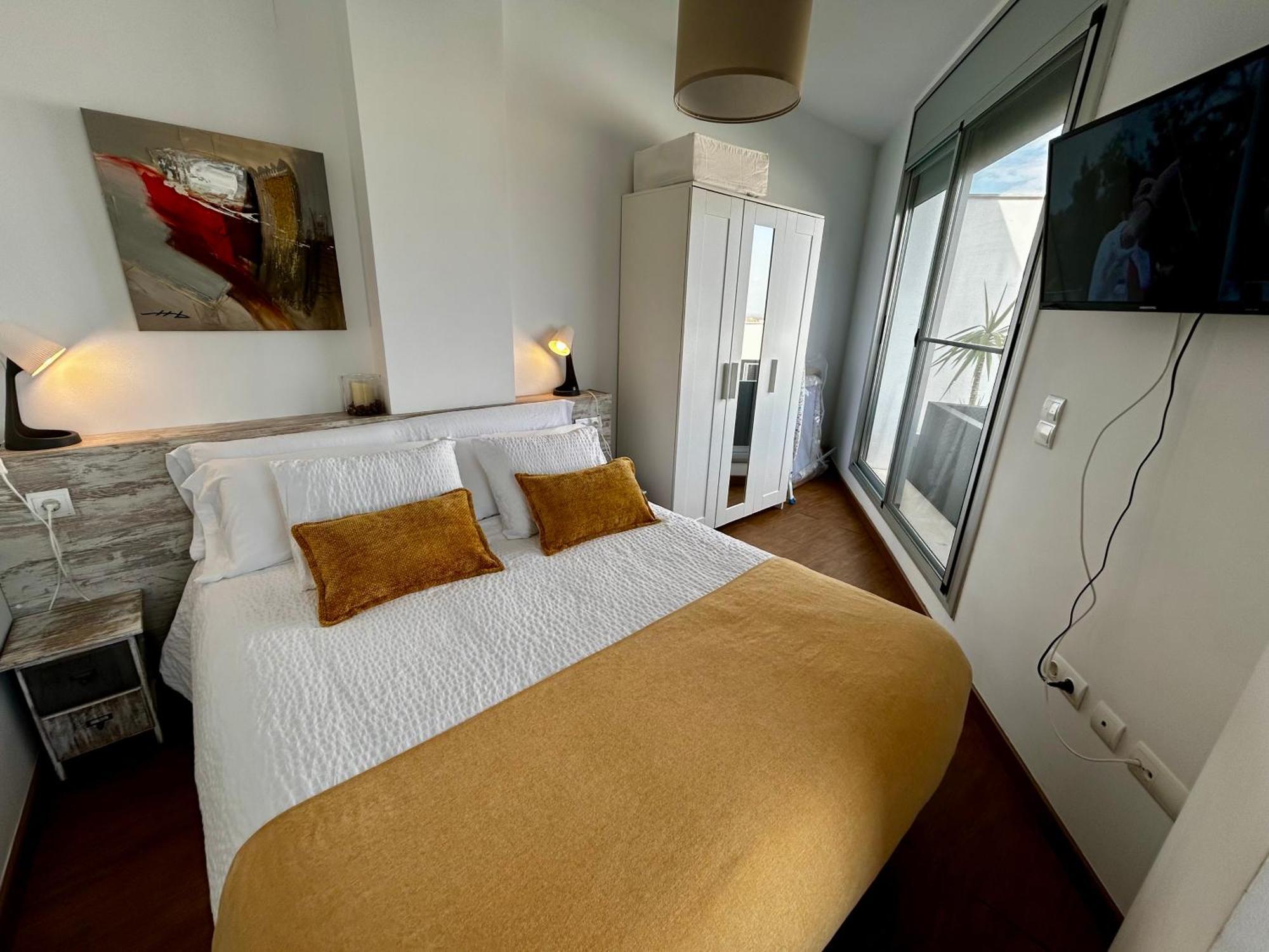 Lo balconet del Delta. Àtic-dúplex vacacional. Amposta Esterno foto