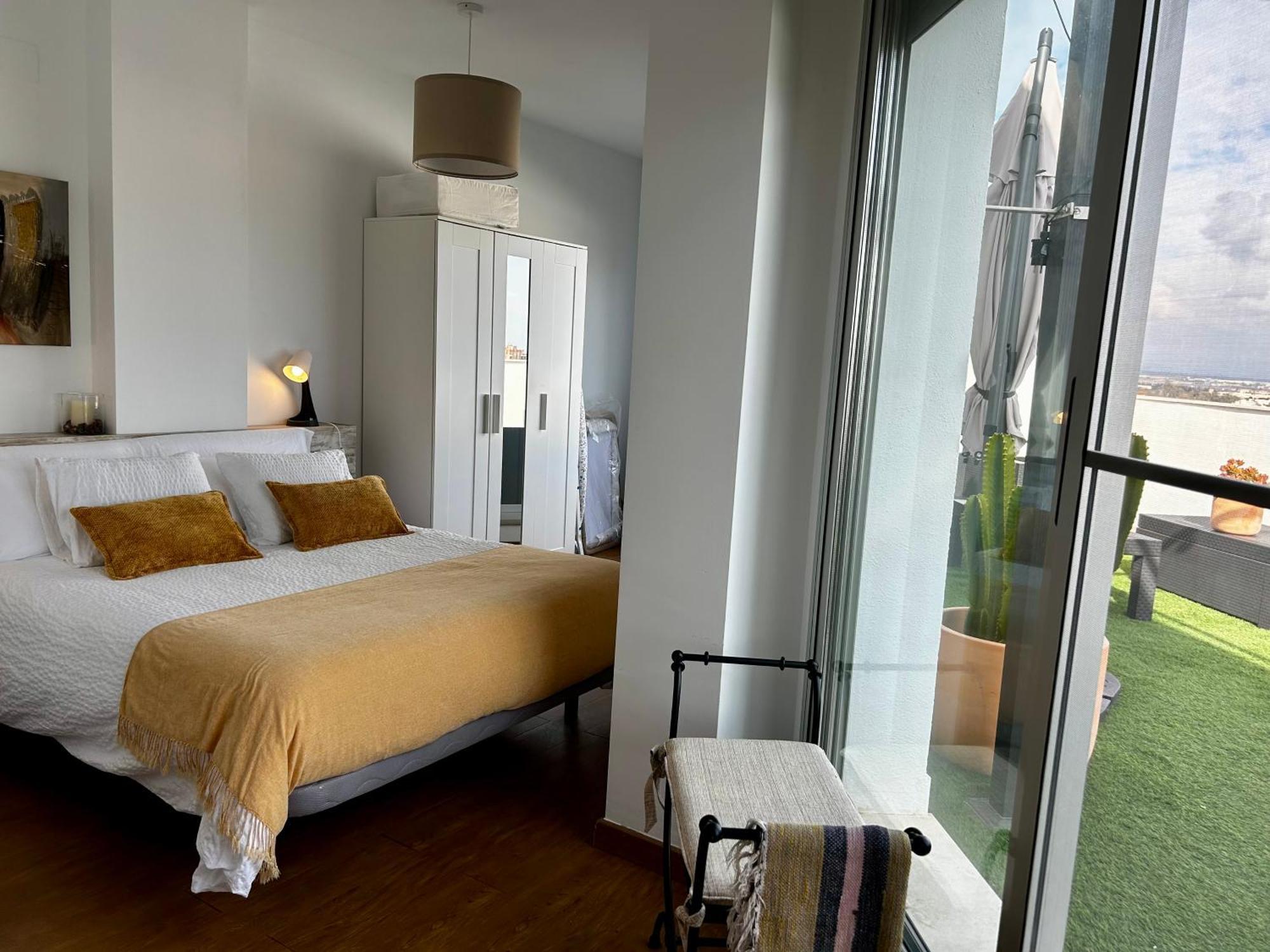 Lo balconet del Delta. Àtic-dúplex vacacional. Amposta Esterno foto