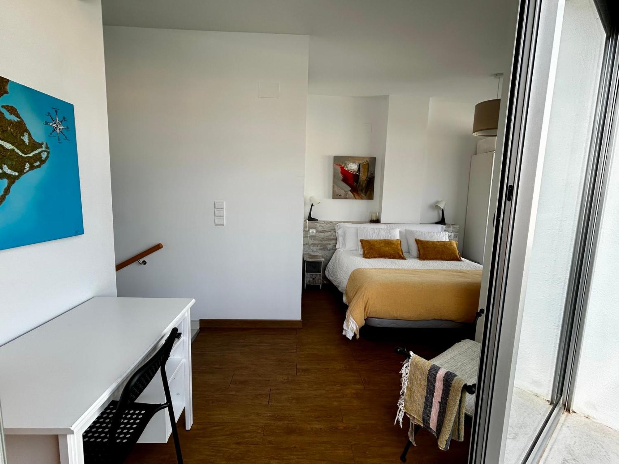 Lo balconet del Delta. Àtic-dúplex vacacional. Amposta Esterno foto