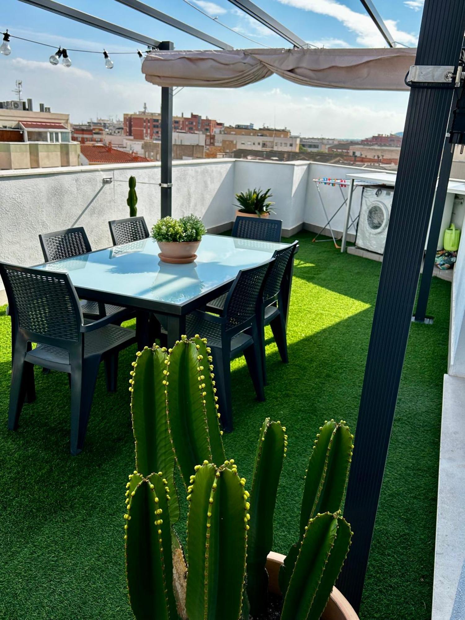 Lo balconet del Delta. Àtic-dúplex vacacional. Amposta Esterno foto