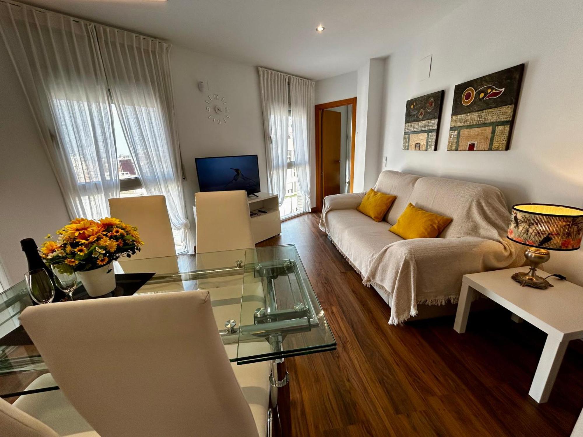 Lo balconet del Delta. Àtic-dúplex vacacional. Amposta Esterno foto