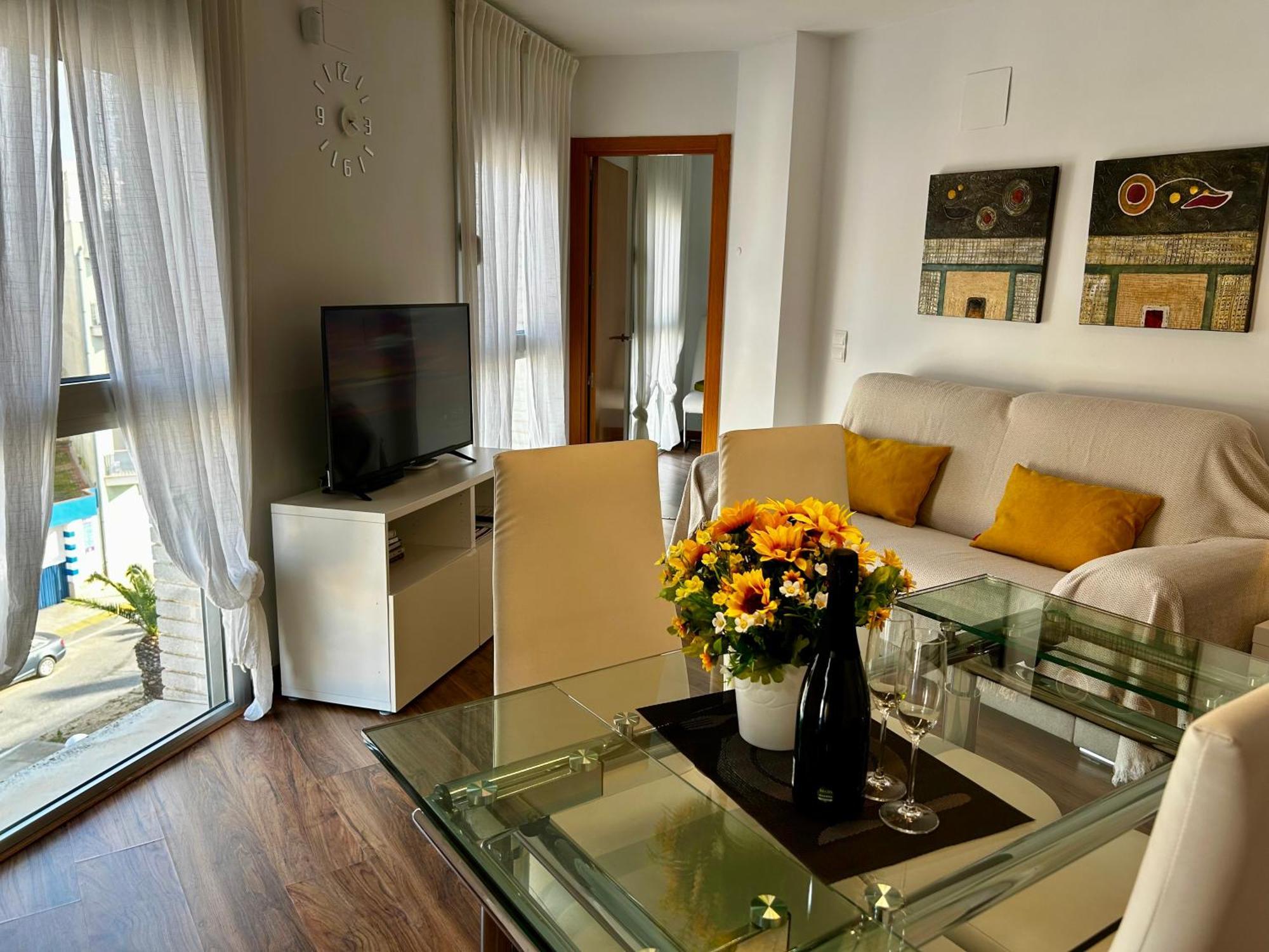 Lo balconet del Delta. Àtic-dúplex vacacional. Amposta Esterno foto
