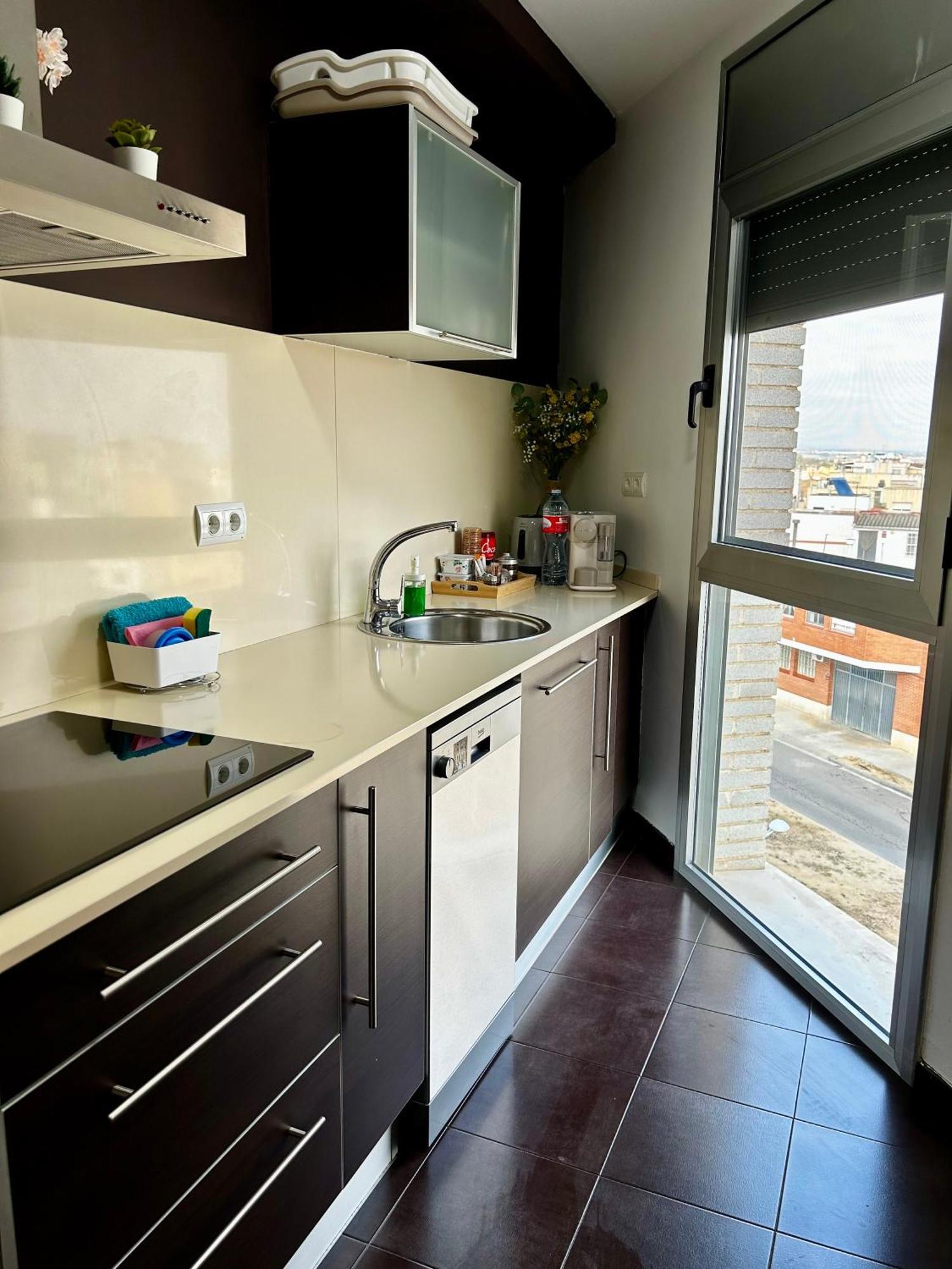 Lo balconet del Delta. Àtic-dúplex vacacional. Amposta Esterno foto