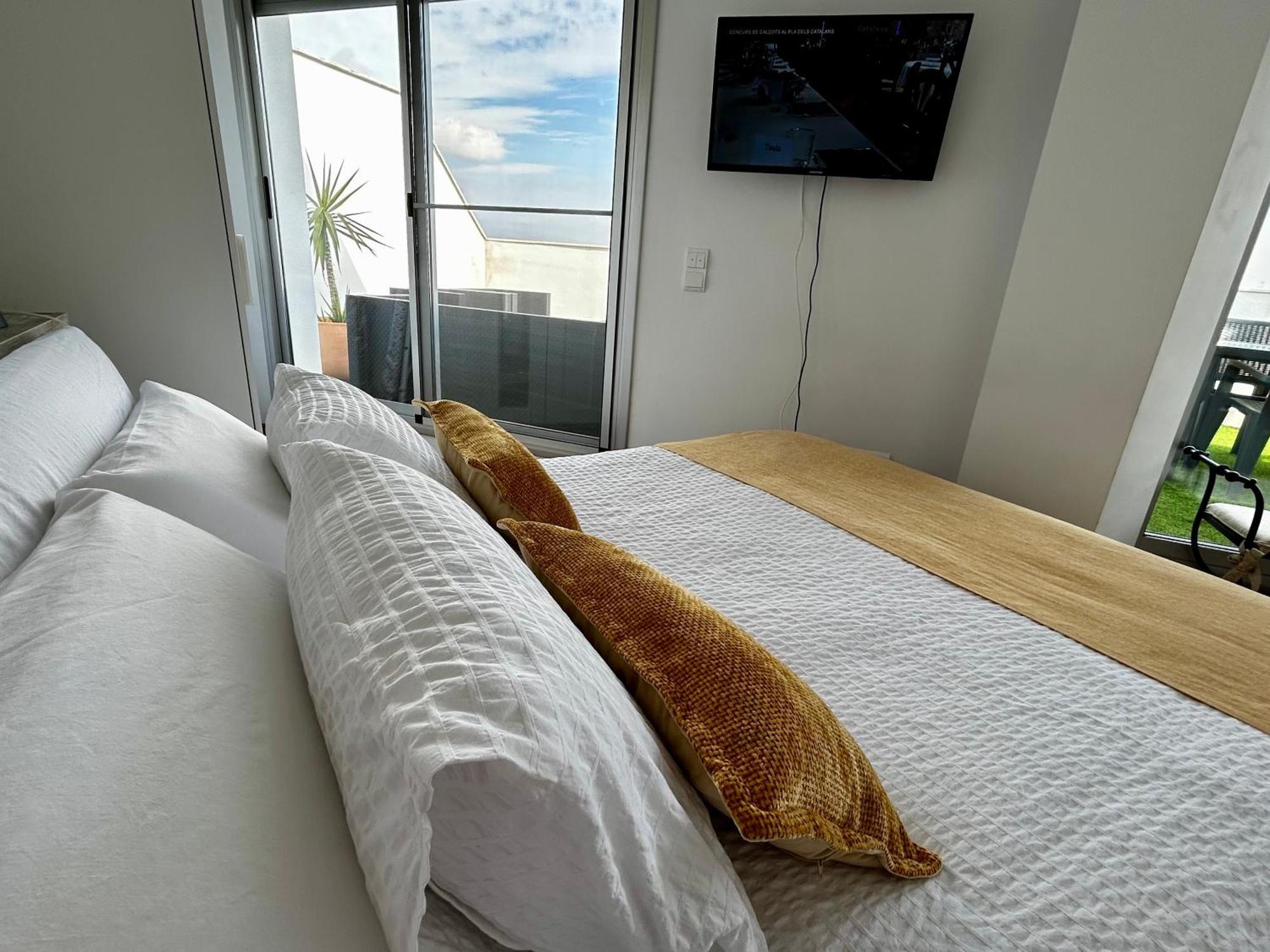 Lo balconet del Delta. Àtic-dúplex vacacional. Amposta Esterno foto